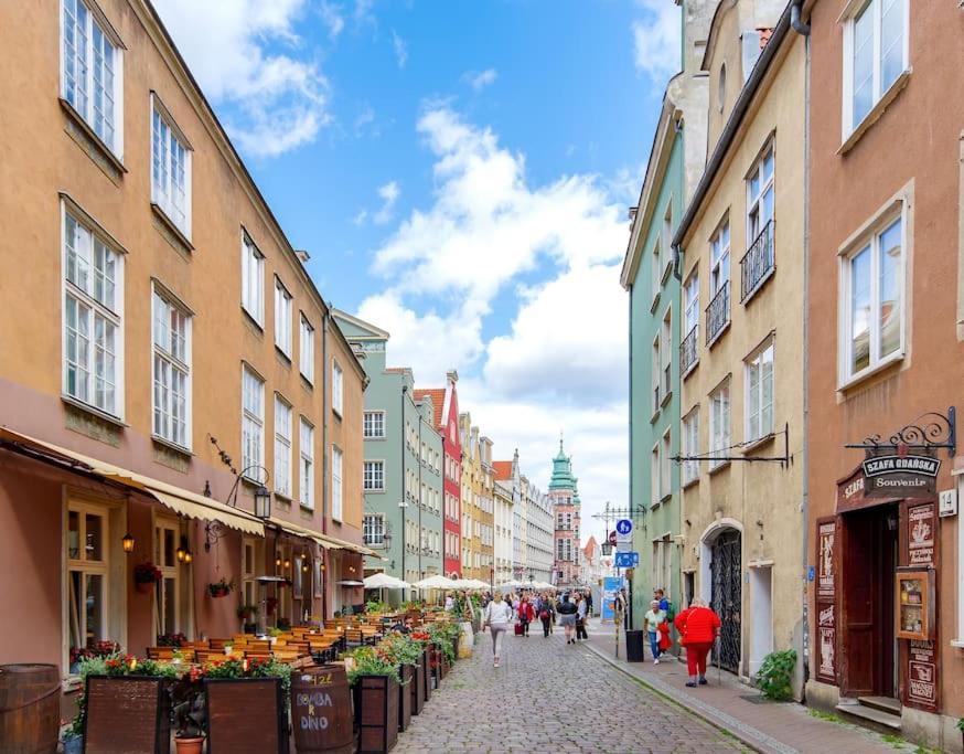 Happiness Holidays - Old Town 10 Gdaňsk Exteriér fotografie