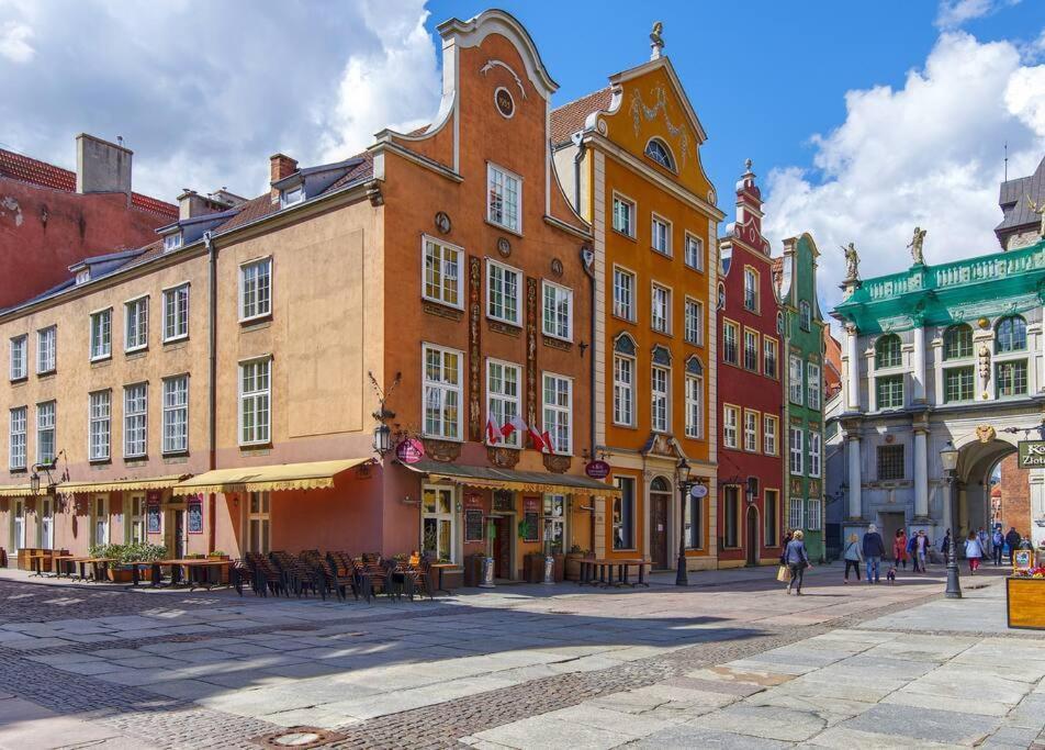Happiness Holidays - Old Town 10 Gdaňsk Exteriér fotografie